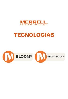 Zapato Naranja HYDRO NEXT GEN MOC J006534-1MW Merrell