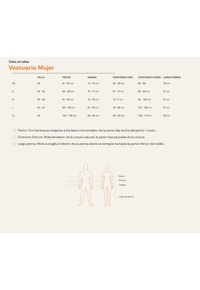Pantalon Mujer MERRELL COPPER PANT Negro Merrell