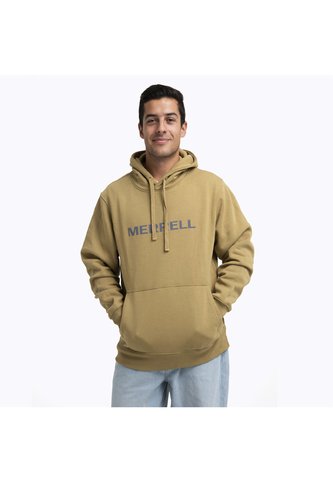 Buzo Hombre MERRELL MEKHAI HOODIE Amarillo Merrell Merrell