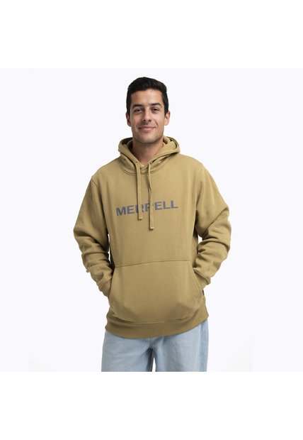 Buzo Hombre MERRELL MEKHAI HOODIE Amarillo Merrell