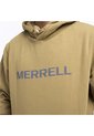 Buzo Hombre MERRELL MEKHAI HOODIE Amarillo Merrell de Merrell