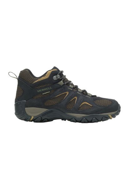 Bota Hombre MERRELL YOKOTA 2 MID WP Negro Merrell