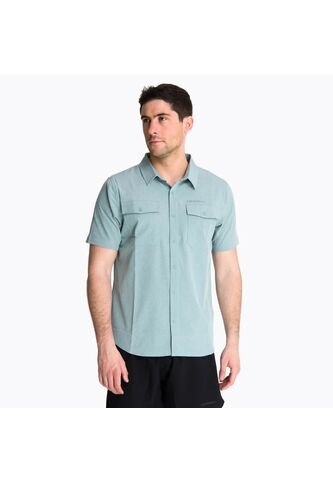 Camisa Hombre Merrell SPORT SHIRT SHORT SL Multicolor Merrell Merrell
