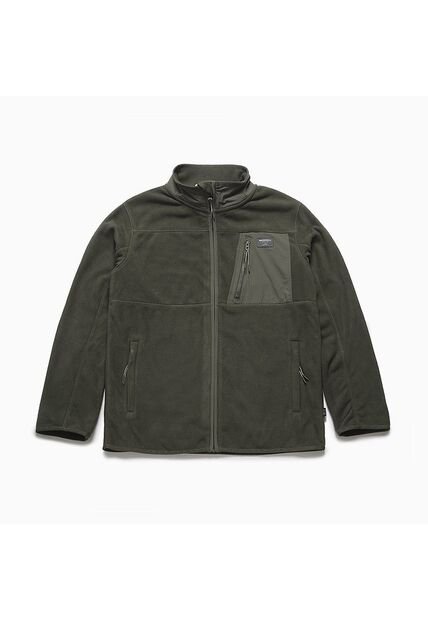 Chaqueta Hombre Merrell FULL ZIPPER MICROFLE Verde Merrell
