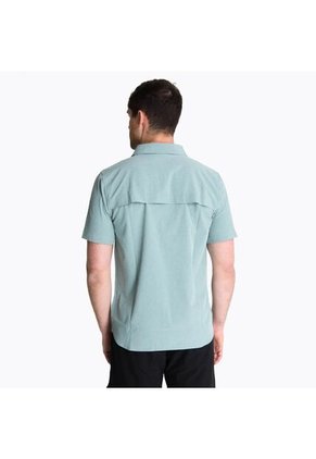 Camisa Hombre Merrell SPORT SHIRT SHORT SL Multicolor Merrell