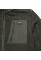 Chaqueta Hombre Merrell FULL ZIPPER MICROFLE Verde Merrell de Merrell