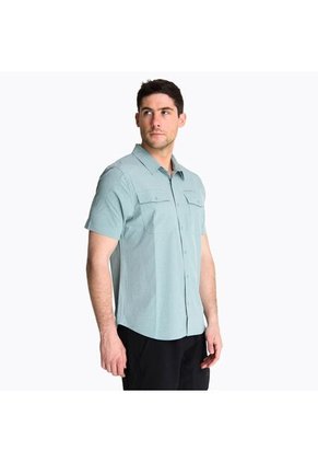 Camisa Hombre Merrell SPORT SHIRT SHORT SL Multicolor Merrell