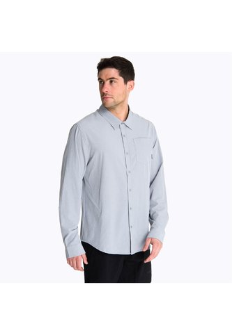 Camisa Hombre MERRELL CUMBERLAND SHIRT Gris Merrell Merrell