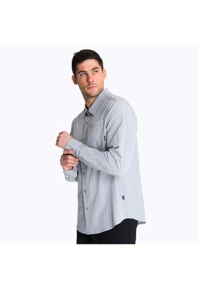 Camisa Hombre MERRELL CUMBERLAND SHIRT Gris Merrell