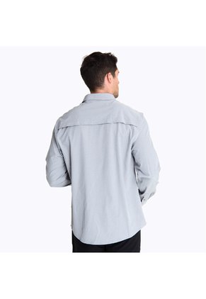 Camisa Hombre MERRELL CUMBERLAND SHIRT Gris Merrell