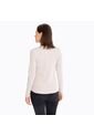 Camiseta Manga Larga Mujer Merrell RIB LONG SLEEVE Multicolor Merrell de Merrell