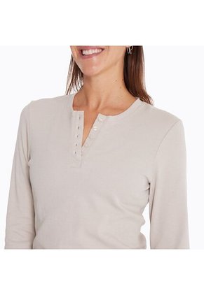 Camiseta Manga Larga Mujer Merrell RIB LONG SLEEVE Multicolor Merrell