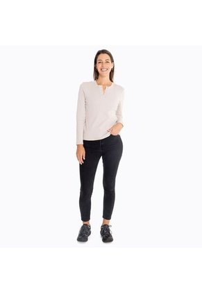 Camiseta Manga Larga Mujer Merrell RIB LONG SLEEVE Multicolor Merrell
