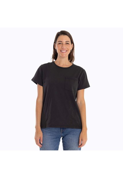 Camiseta Mujer MERRELL MALHEUR T-SHIRT Negro Merrell