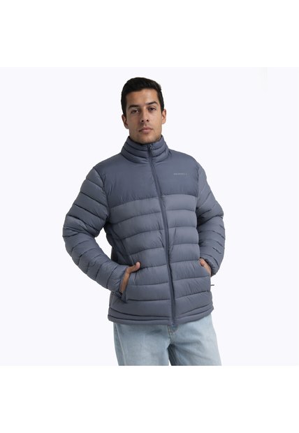 Chaqueta Hombre MERRELL KOLOSSO PARKA Azul Merrell