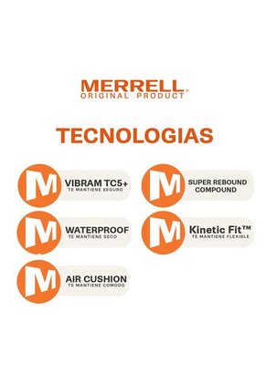 Botin Mujer MOAB 3 MID GTX J035816-TO8 Merrell