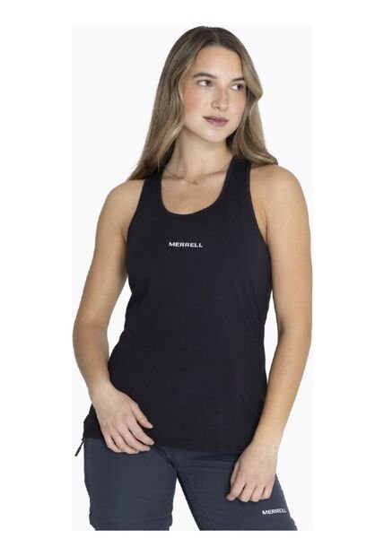 Camiseta Negro Mujer TANK TOP WTS008-ZMI Merrell