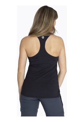 Camiseta Negro Mujer TANK TOP WTS008-ZMI Merrell