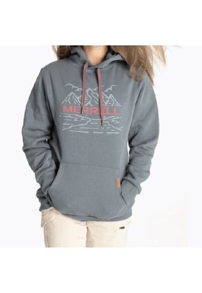 Sacos FOREST HOODIE MUJER MEW23-WSW006-8GB Merrell