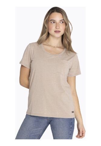 Camiseta Gris Mujer T-SHIRT SHORT SLEEVE WTS003-61Y Merrell Merrell