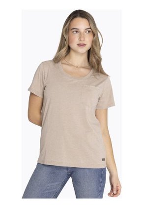 Camiseta Gris Mujer T-SHIRT SHORT SLEEVE WTS003-61Y Merrell