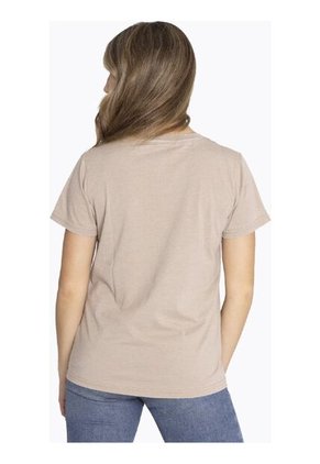 Camiseta Gris Mujer T-SHIRT SHORT SLEEVE WTS003-61Y Merrell