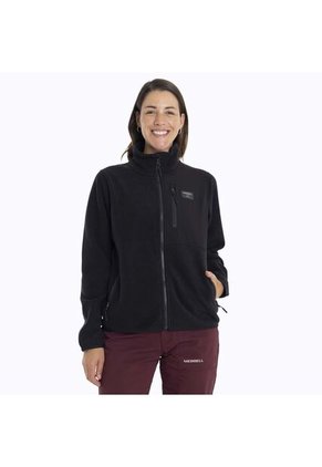 Chaqueta Mujer Merrell NOATAK MICROFLEECE Negro Merrell