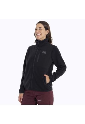 Chaqueta Mujer Merrell NOATAK MICROFLEECE Negro Merrell