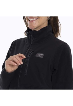 Chaqueta Mujer Merrell NOATAK MICROFLEECE Negro Merrell