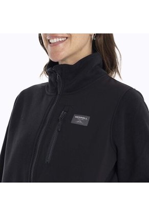 Chaqueta Mujer Merrell NOATAK MICROFLEECE Negro Merrell