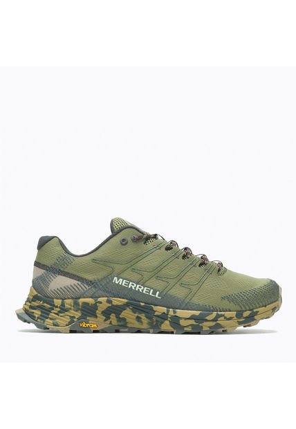 Tenis Hombre Verde MOAB FLIGHT Merrell J067441-4LQ Merrell