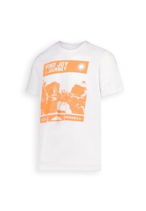 Camiseta Hombre Merrell UT-JOY Blanco Merrell