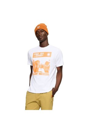 Camiseta Hombre Merrell UT-JOY Blanco Merrell