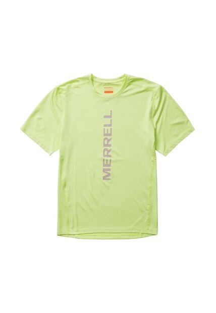 Camiseta Hombre MERRELL TRAIL RUN SS TEE Multicolor Merrell