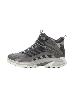 Bota Mujer Merrell Moab Speed 2 Mid Gtx Gris Merrell