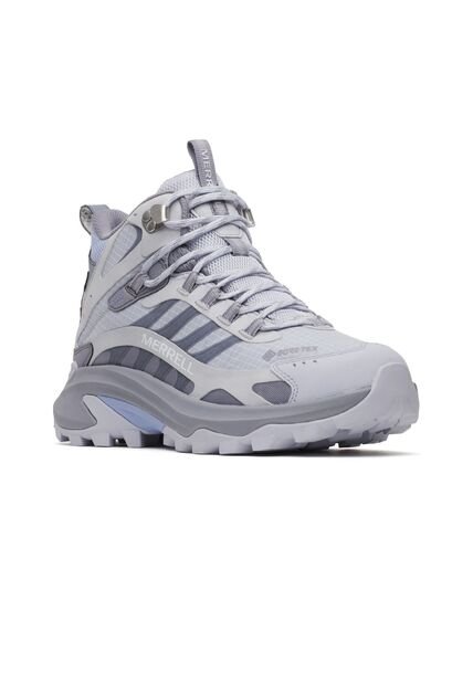 Bota Mujer MOAB SPEED 2 MID GTX MERRELL Gris Merrell