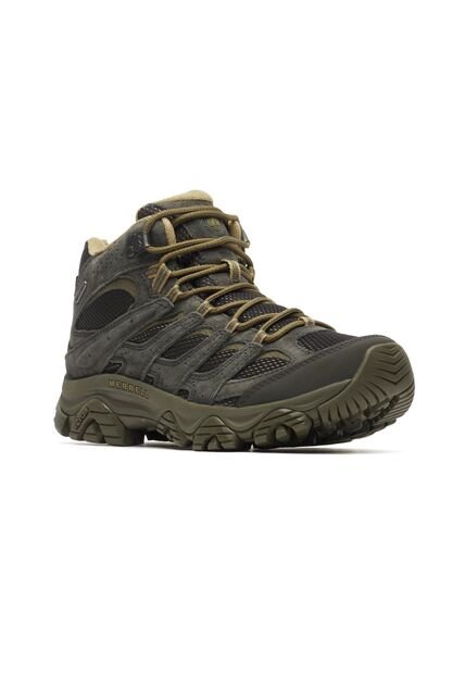 Bota Hombre MOAB 3 MID WP MERRELL Negro Merrell