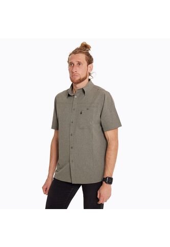 Camisa Hombre Merrell PETTERIL SHIRT Verde Merrell Merrell