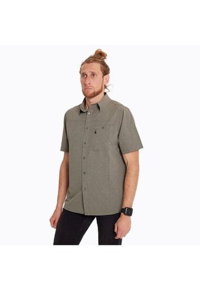 Camisa Hombre Merrell PETTERIL SHIRT Verde Merrell