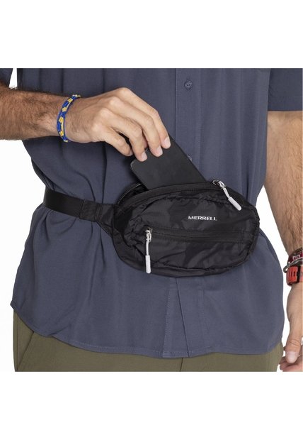 Canguro Negro WAISTBAG AC014-ZMI Merrell