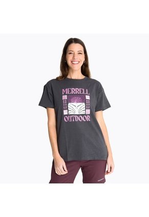 Camiseta Mujer Merrell T-SHIRT SHORT SLEEVE Gris Merrell