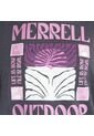 Camiseta Mujer Merrell T-SHIRT SHORT SLEEVE Gris Merrell de Merrell