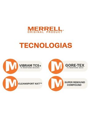 Teni Multicolor NOVA 3 GTX J068097-1IG Merrell