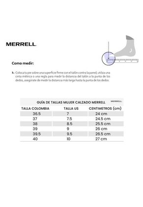 Botas Merrell Soren Mid Mujer-Negro