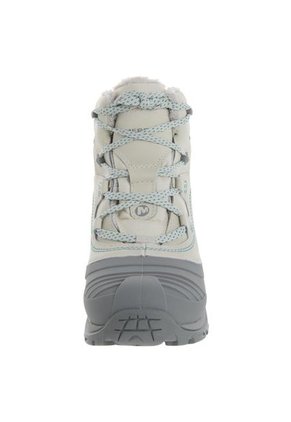 Bota Merrell Snowbound Mid Waterproof Beige Claro-Gris