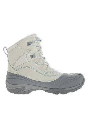 Bota Merrell Snowbound Mid Waterproof Beige Claro-Gris