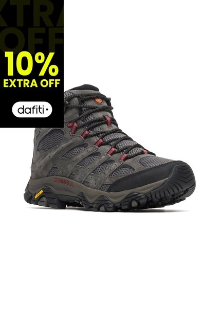 Bota Hombre MOAB 3 MID GTX MERRELL Gris Merrell