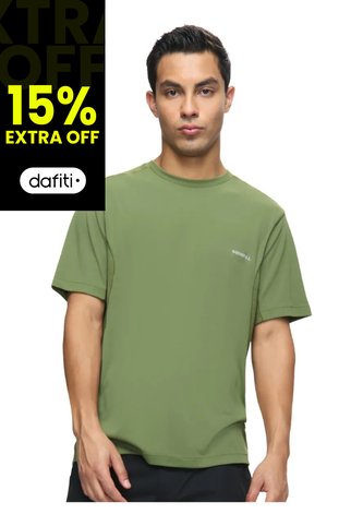 Camiseta Hombre Merrell Shore Verde Merrell Merrell