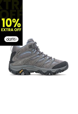 Bota Mujer Merrell MOAB 3 MID WP Gris Merrell Merrell