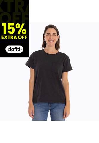 Camiseta Mujer MERRELL MALHEUR T-SHIRT Negro Merrell Merrell